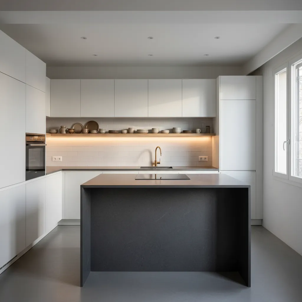 Reforma de cocina moderna: ideas y presupuesto